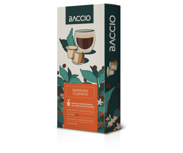 BACCIO ESPRESSO CLASICO 1