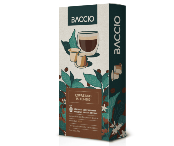 BACCIO ESPRESSO INTENSO 1