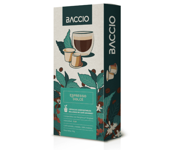BACCIO ESPRESSO DOLCE 1