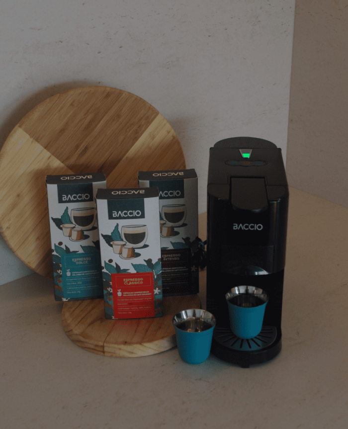 CAFETERA BACCIO ORIGINAL – BACCIO
