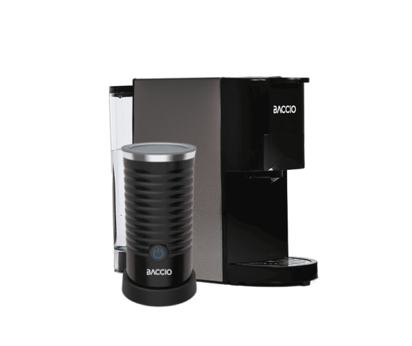 CAFETERA BACCIO ORIGINAL + ESPUMANTE 1 CAFETERA BACCIO ORIGINAL + ESPUMANTE 1
